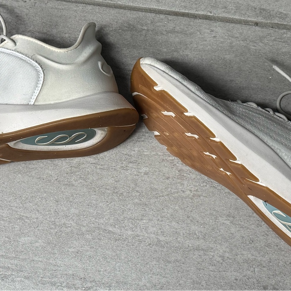 Saysh One Women's Grey/White Athletic/Running Shoes - Picture 4 of 5